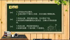 英语发音规则视频教程,英语发音规则视频教程概述