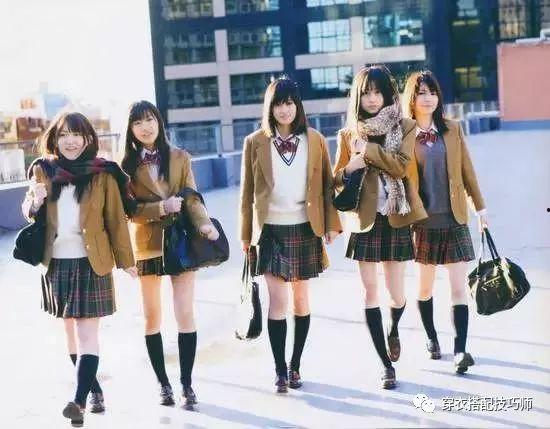 日本冬天穿裙子,日本女性穿裙子的独特魅力