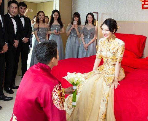 明星祝福结婚,璀璨星光见证幸福时刻